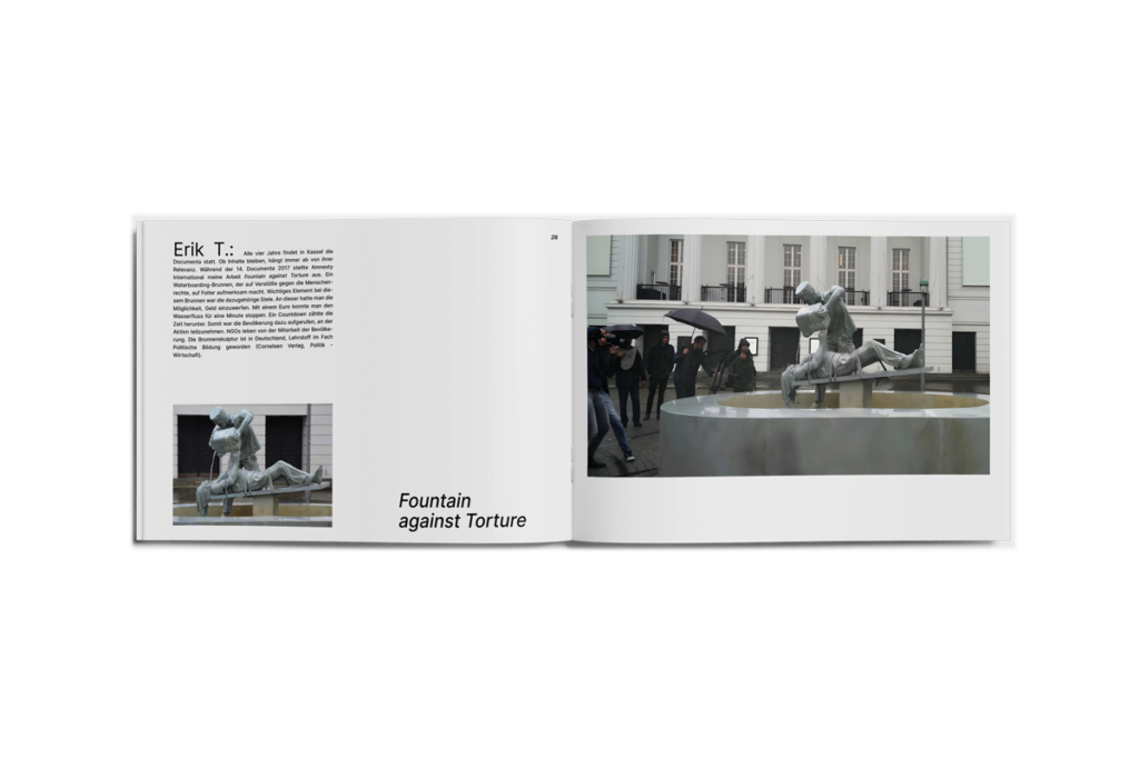 Fountain against Torture